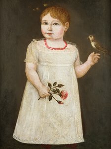 Retrato de uma menina